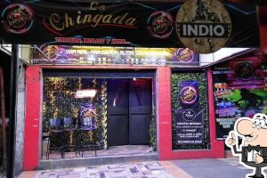 Bar La Chingada Los Reyes, La paz