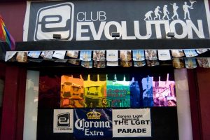 Evolution bar