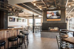Fargos restaurant bar