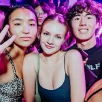 Glow discoteque