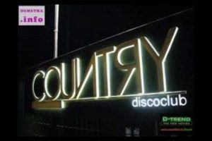 Tornado Disco Country Western Rodeo